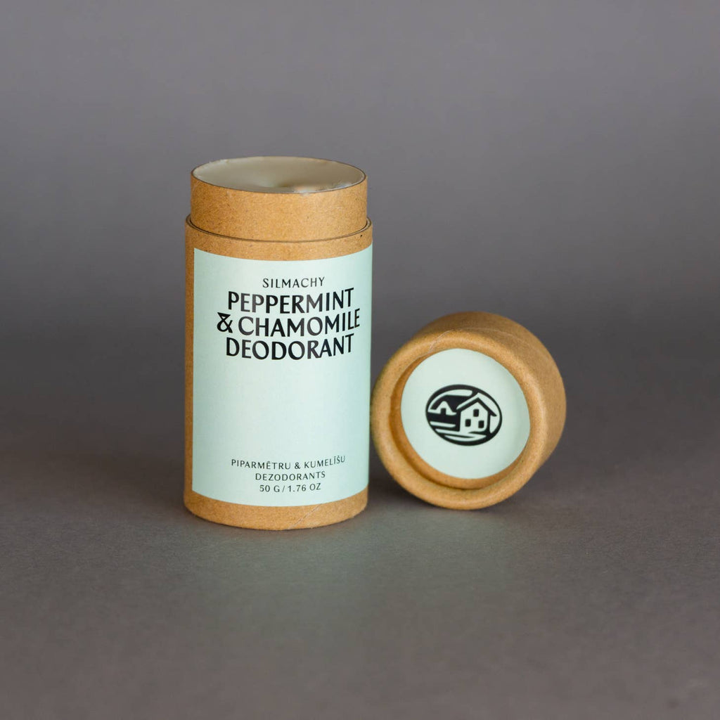 Natural Peppermint & Chamomile Stick Deodorant Aluminum-Free (50g)