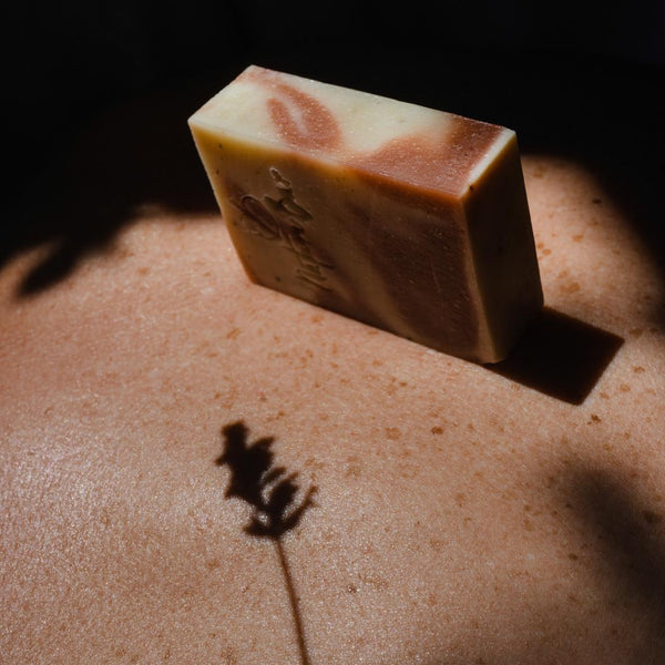 Elderflower & Lavender Body Soap Bar Six and Sons