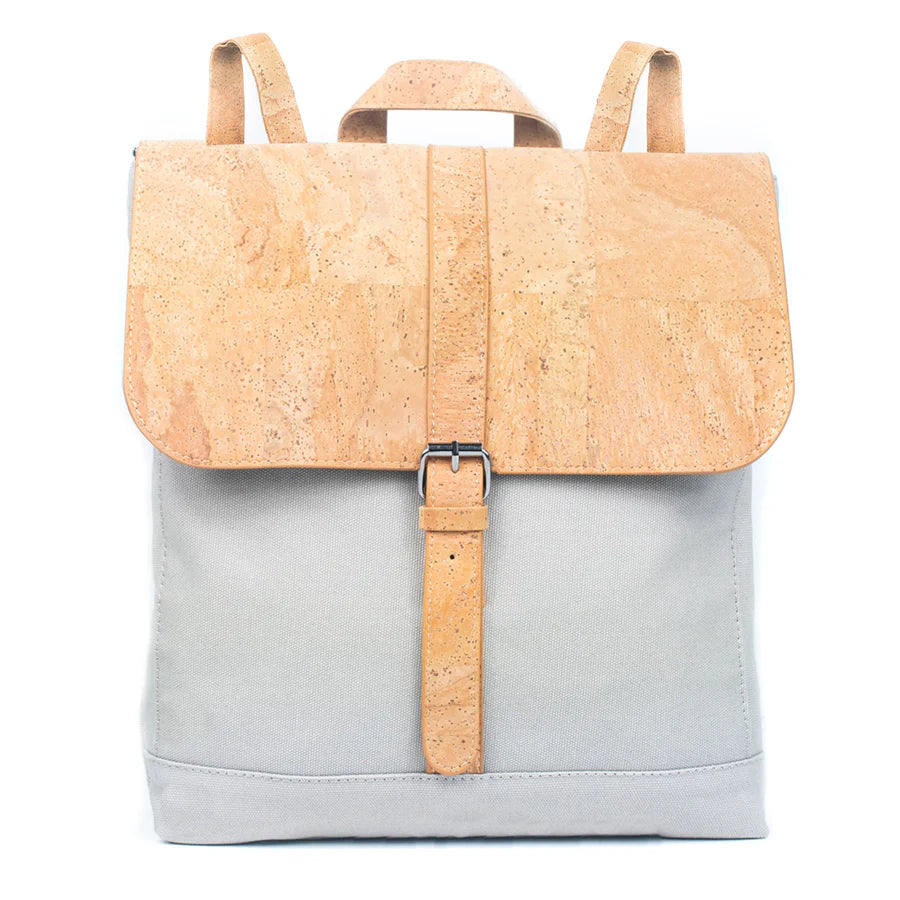 Cork and Canvas Fusion Laptop Commuter Backpack for Laptops