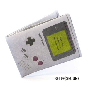 Wallet RFID Secure - Game, Boy!