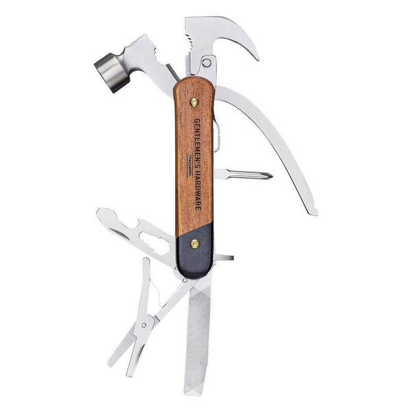 Hammer Multi-Tool 11-in-1 631 Wood Handles & Stainless Steel (no knive –  Six and Sons