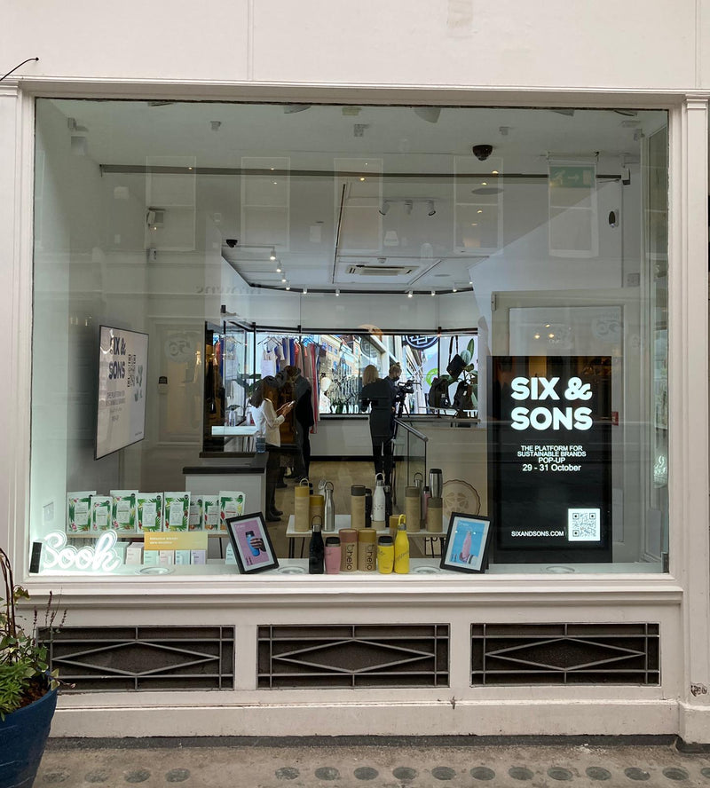 Six and Sons pop-up in London