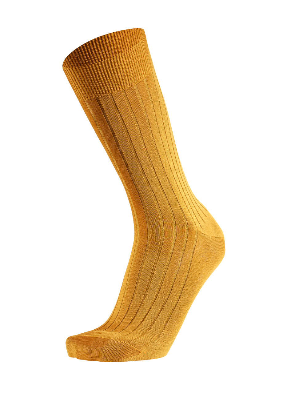 Canalé Dark Yellow Socks