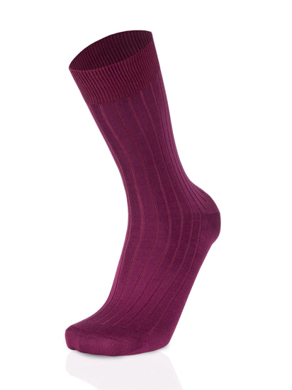 Canalé Magenta Socks