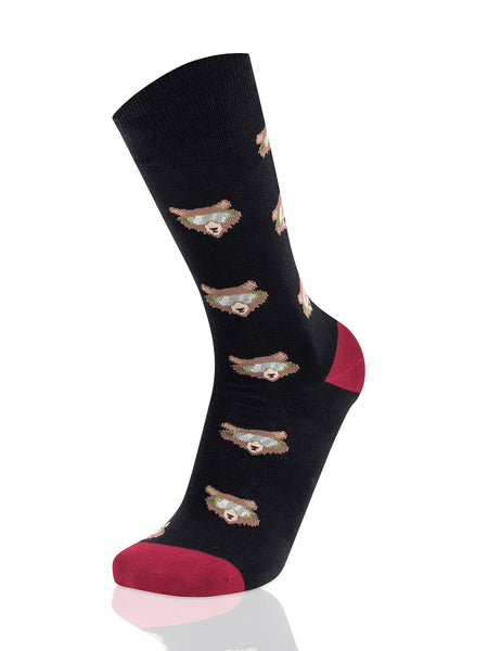 Fun Bear Socks