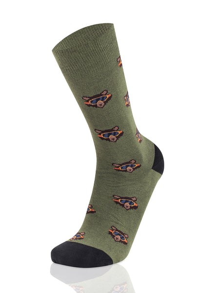 Fun Bear Socks