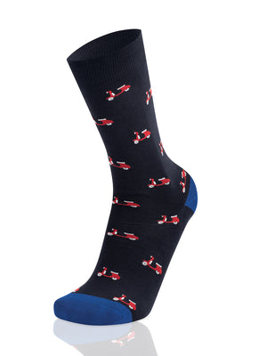 Vespa Marine Socks