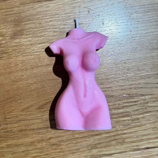 Mart Woman body candle