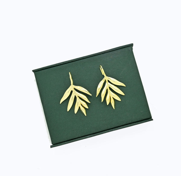 Mila Earrings Gold