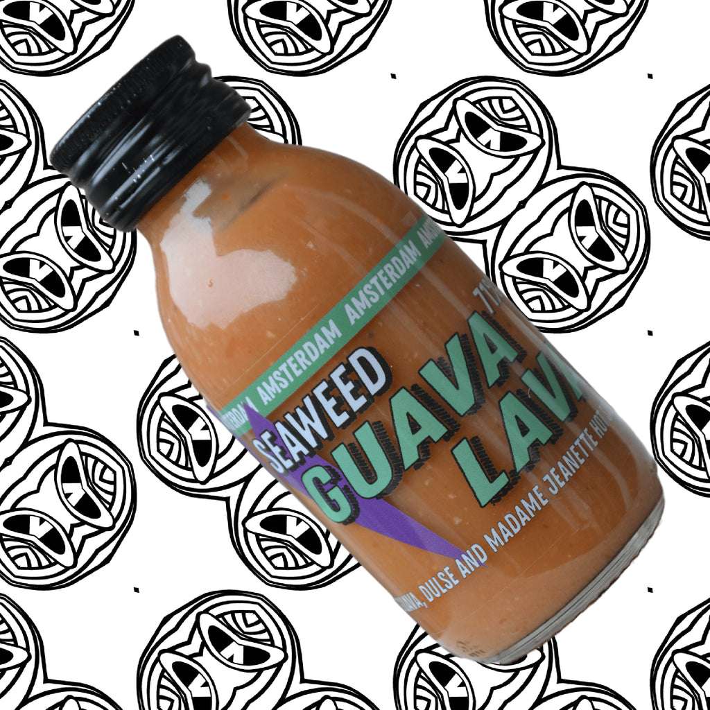 Seaweed Guava Lava hot sauce 100ml