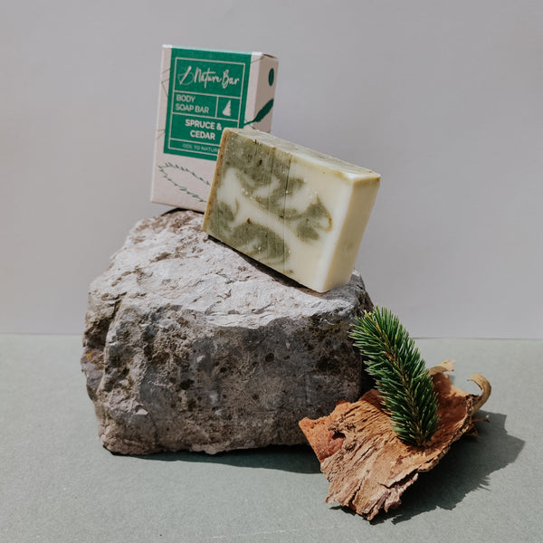 Spruce & Cedar Soap Bar