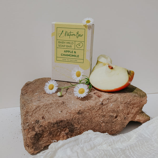 Apple & Chamomile Baby Soap Bar