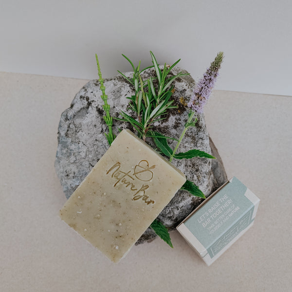 Mint & Field Horsetail Shampoo Bar