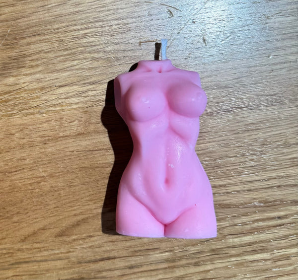 Mart Woman body small candle