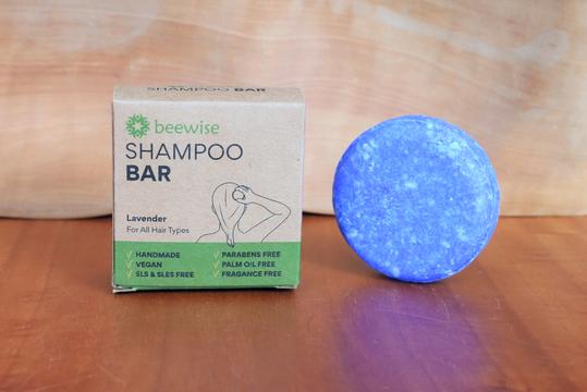 Shampoo Bar + Box et