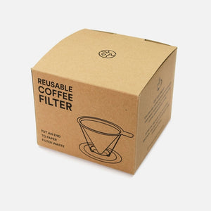 Reusable Coffee Filter - Stainless Steel Mesh