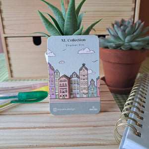 Pink House + bookmark