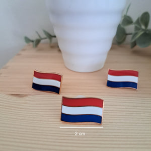 The Netherlands Flag pin + bookmark