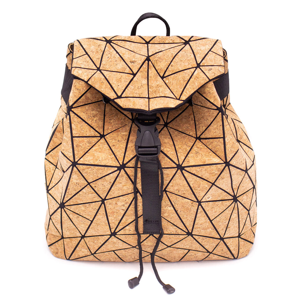 GEO Cork Backpack with flap
