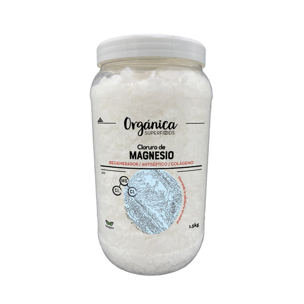 Cloruro de Magnesio (Magnesium) 1,5kg