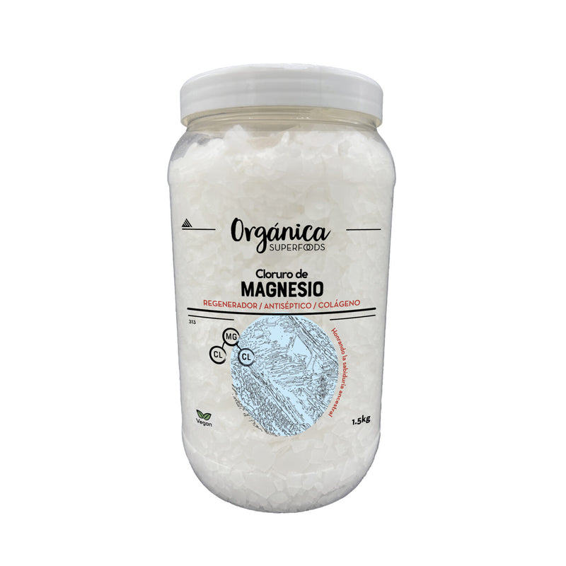 Cloruro de Magnesio (Magnesium) 1,5kg