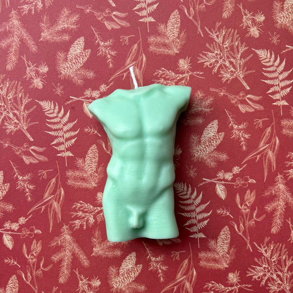 Mart Man body candle