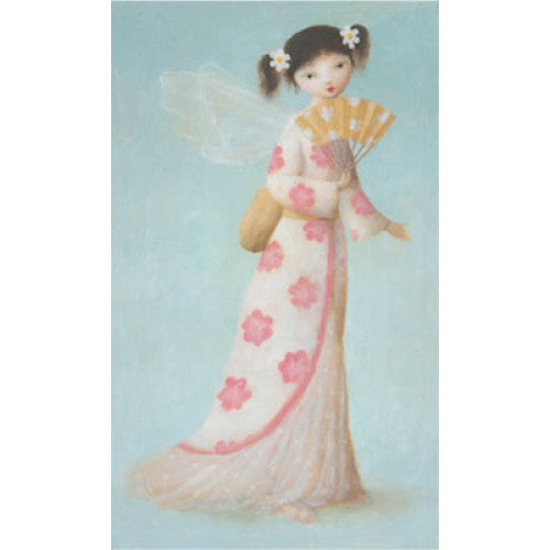 Greeting card - Porcelina