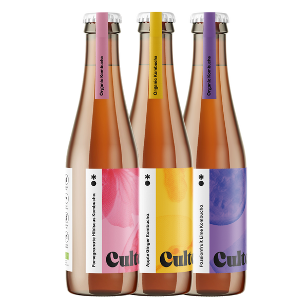 Cultcha Kombucha (250ml)