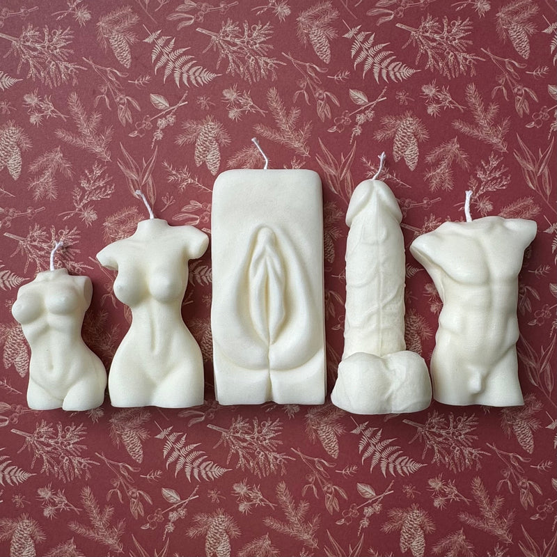 Mart bodies candle set