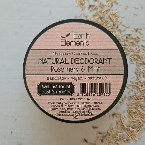 Natural Deodorant