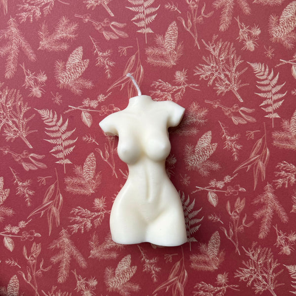 Mart Woman body candle