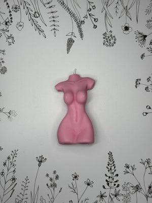 Mart Woman body candle