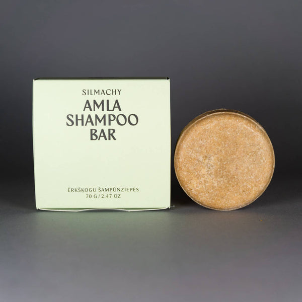 Shampoo Bar with Amla Extract - Six&Sons