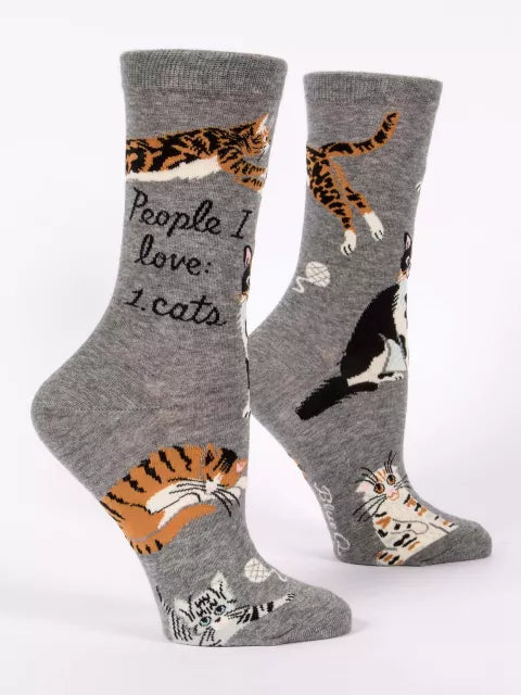 People To Meet: Cats Socks