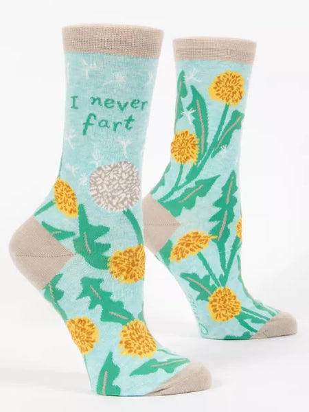 I Never Fart  W-Crew Socks