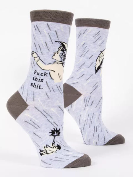 Fuck This Shit - Women's Crew Socks