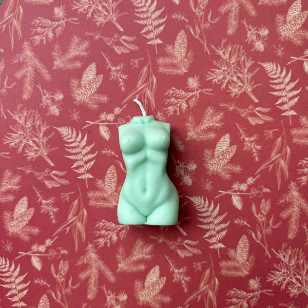 Mart Woman body small candle