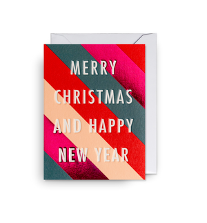 Merry Christmas and Happy New Year Card