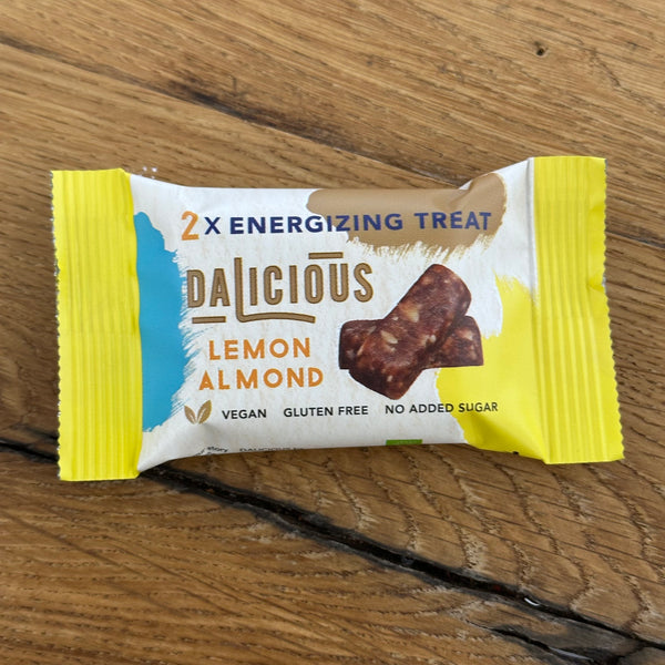 Dalicious 2 Treats Lemon Almond 30g