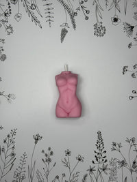 Mart Woman body small candle