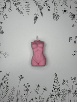 Mart Woman body small candle