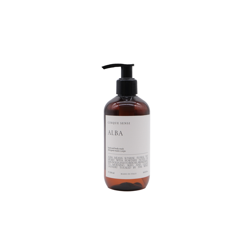 Hand / Body Wash Cinque Sensi 250ml