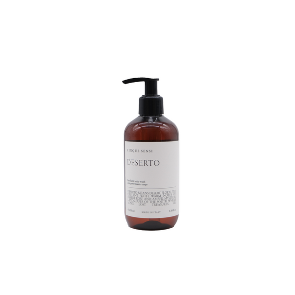 Hand / Body Wash Cinque Sensi 250ml