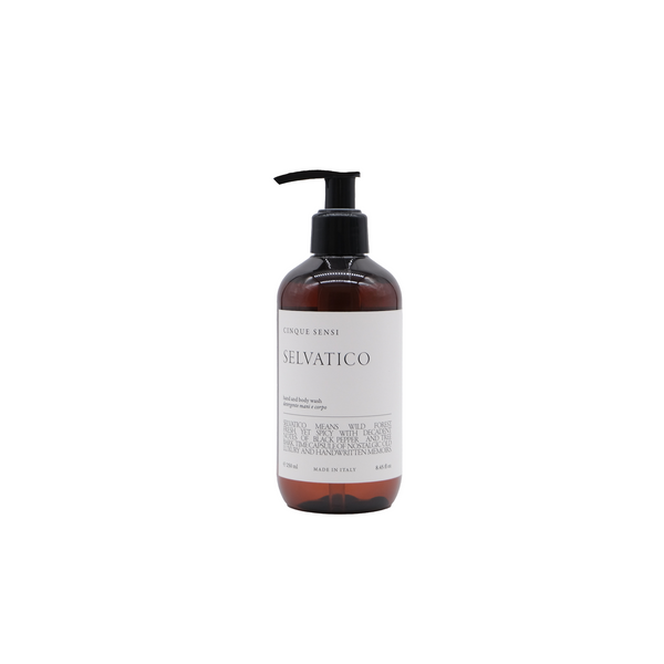 Hand / Body Wash Cinque Sensi 250ml