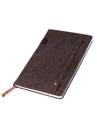 Cork Dairy Notebook with Card Holder and Pen Holder (multiple colours)