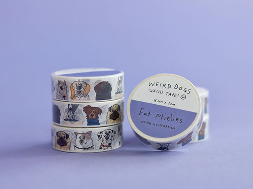 Washi tape: Dogs