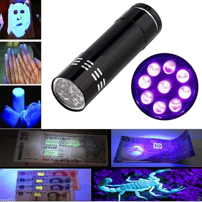 UV Flashlight