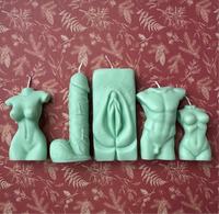 Mart bodies candle set