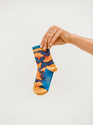 Ayo  ("Joy") Deep Water Kids Socks