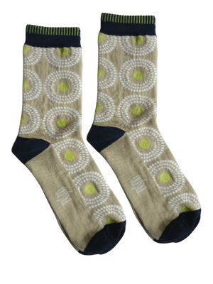 Ife ("Love") - Pale Olive Socks